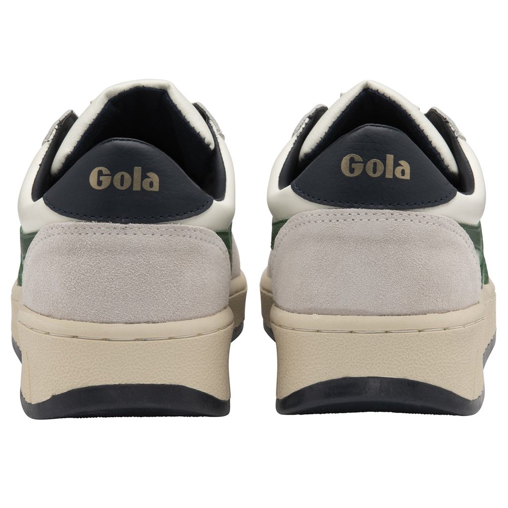 Gola Classics Grandslam Classic Sneakers Fehér Sötétzöld Sötétkék Hungary | HSZ-293587