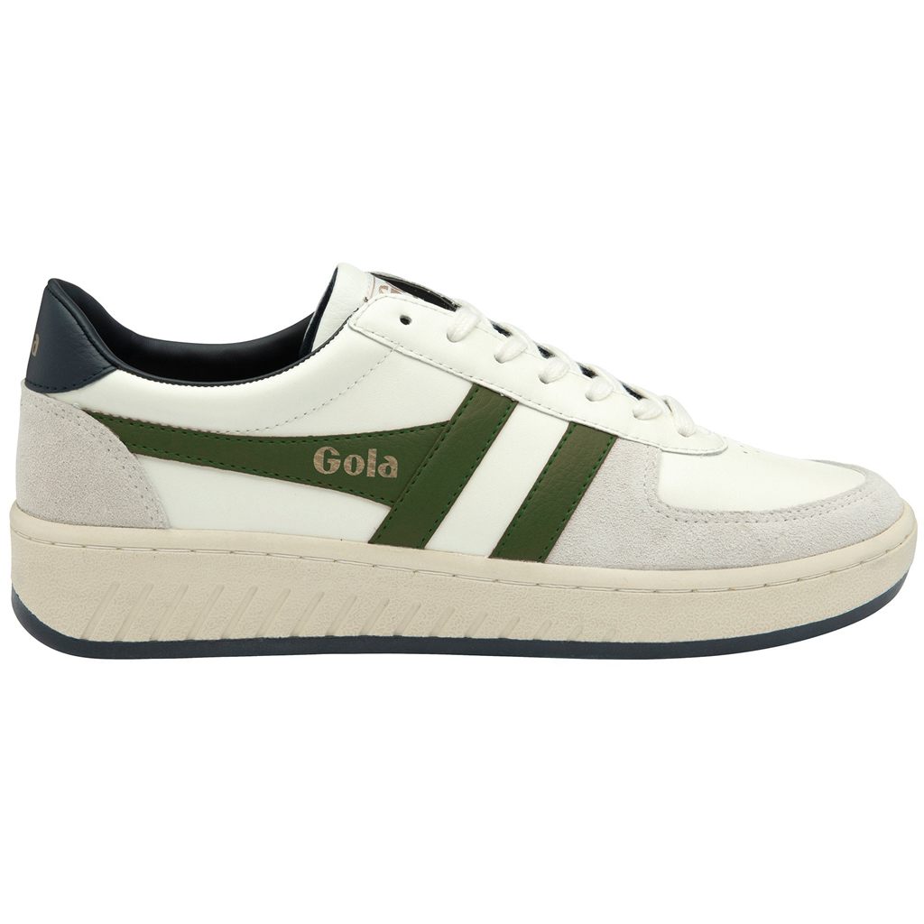 Gola Classics Grandslam Classic Sneakers Fehér Sötétzöld Sötétkék Hungary | HSZ-293587