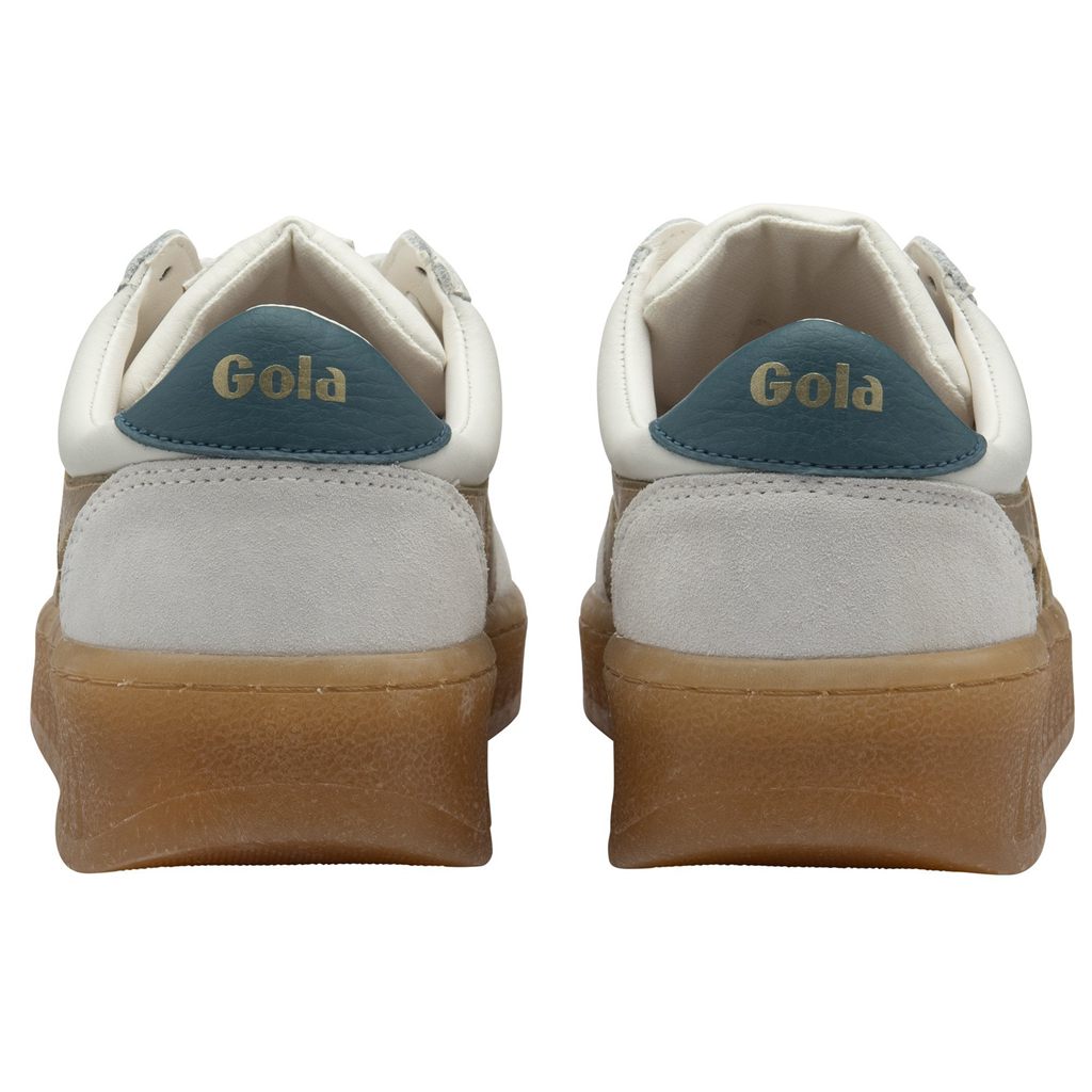 Gola Classics Grandslam Elite Sneakers Fehér Világos Páva Hungary | UBG-139462