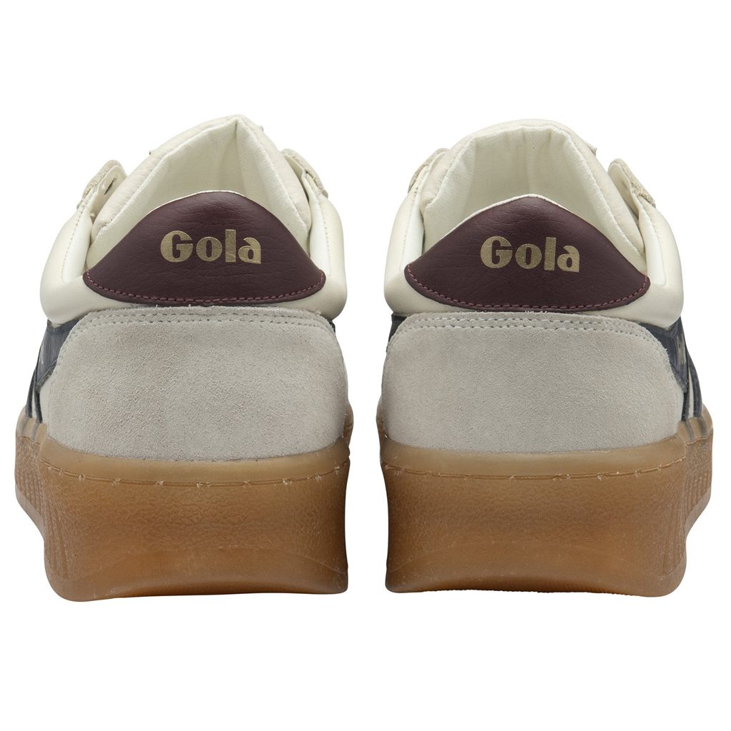 Gola Classics Grandslam Elite Sneakers Fehér Sötétkék Bordó Hungary | SYO-026481