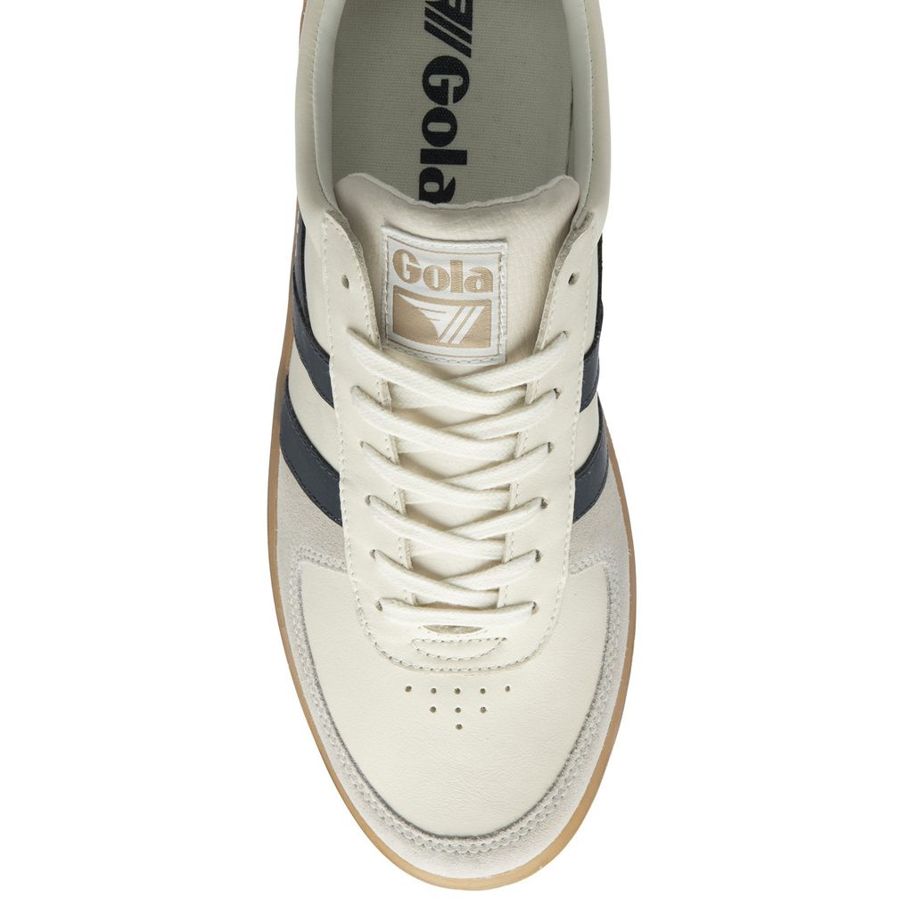Gola Classics Grandslam Elite Sneakers Fehér Sötétkék Bordó Hungary | SYO-026481