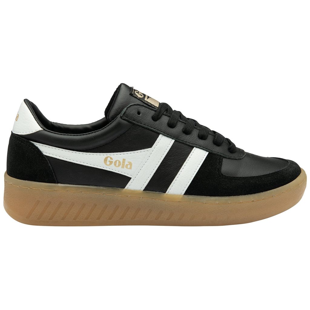 Gola Classics Grandslam Elite Sneakers Fekete Fehér Hungary | ATM-058329