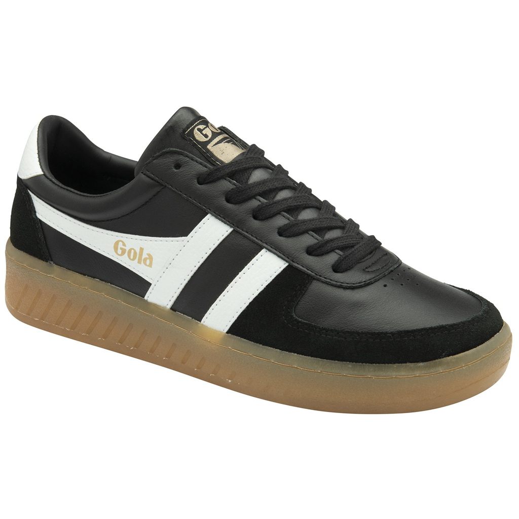 Gola Classics Grandslam Elite Sneakers Fekete Fehér Hungary | ATM-058329
