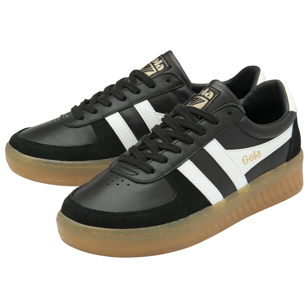 Gola Classics Grandslam Elite Sneakers Fekete Fehér Hungary | ATM-058329