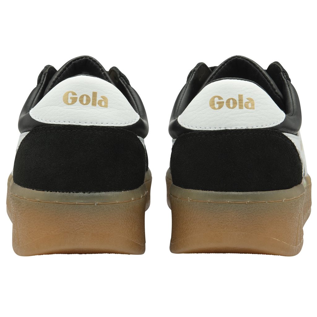 Gola Classics Grandslam Elite Sneakers Fekete Fehér Hungary | ATM-058329