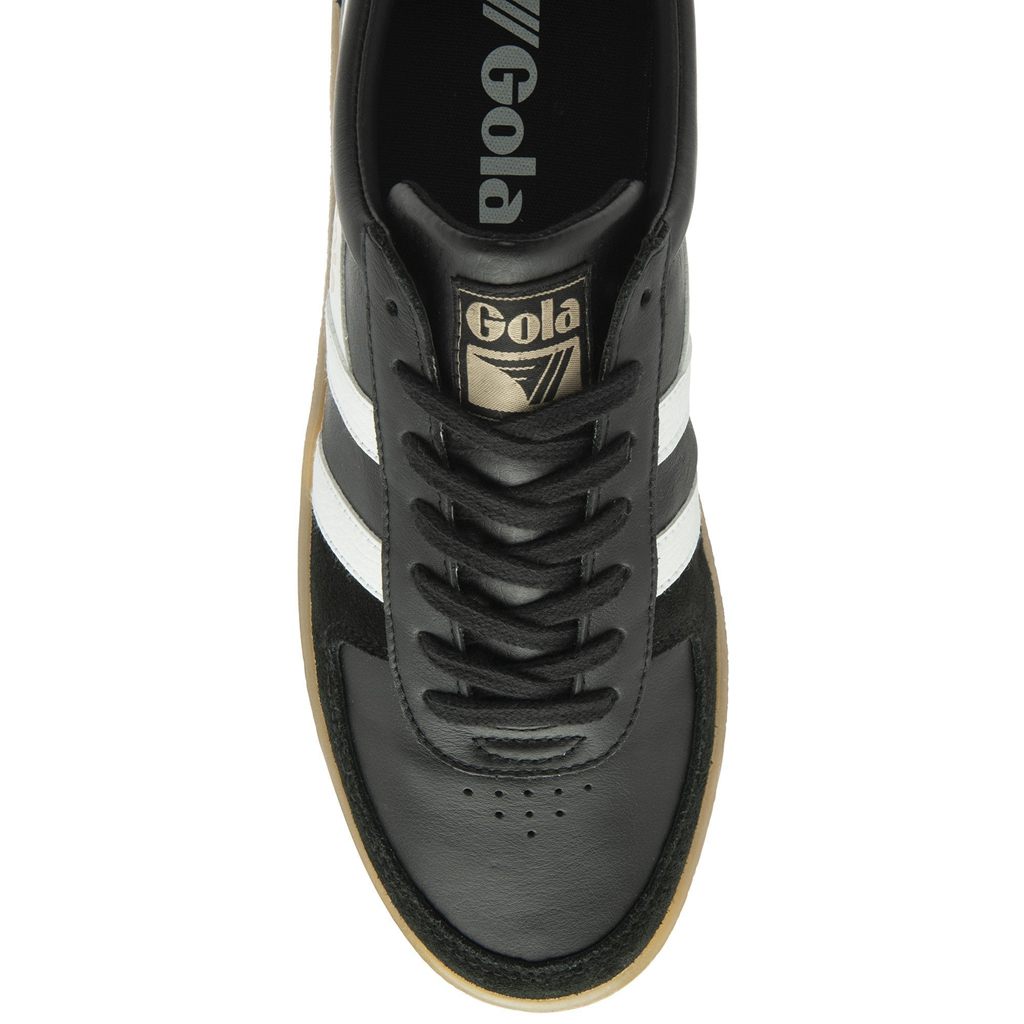 Gola Classics Grandslam Elite Sneakers Fekete Fehér Hungary | ATM-058329