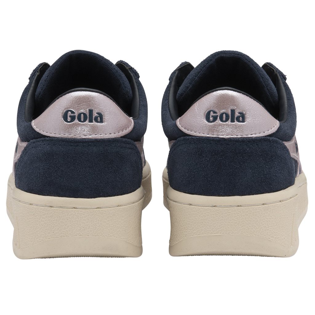 Gola Classics Grandslam Flame Sneakers Sötétkék Rózsaszín Hungary | ENS-062174