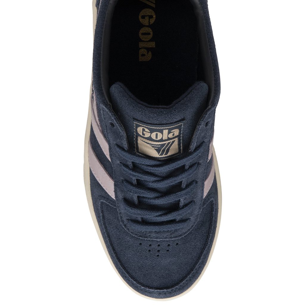 Gola Classics Grandslam Flame Sneakers Sötétkék Rózsaszín Hungary | ENS-062174