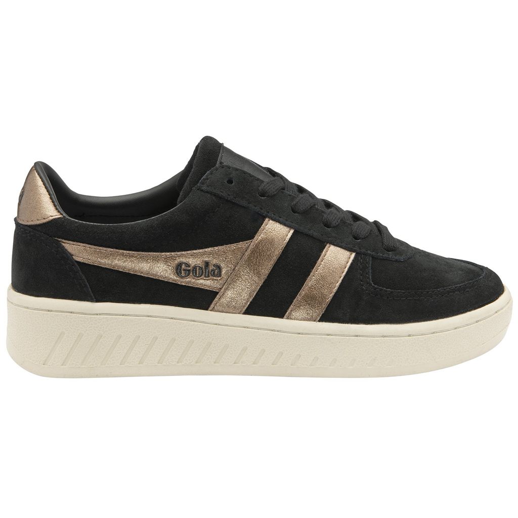 Gola Classics Grandslam Flame Sneakers Fekete Réz Hungary | ODB-672059
