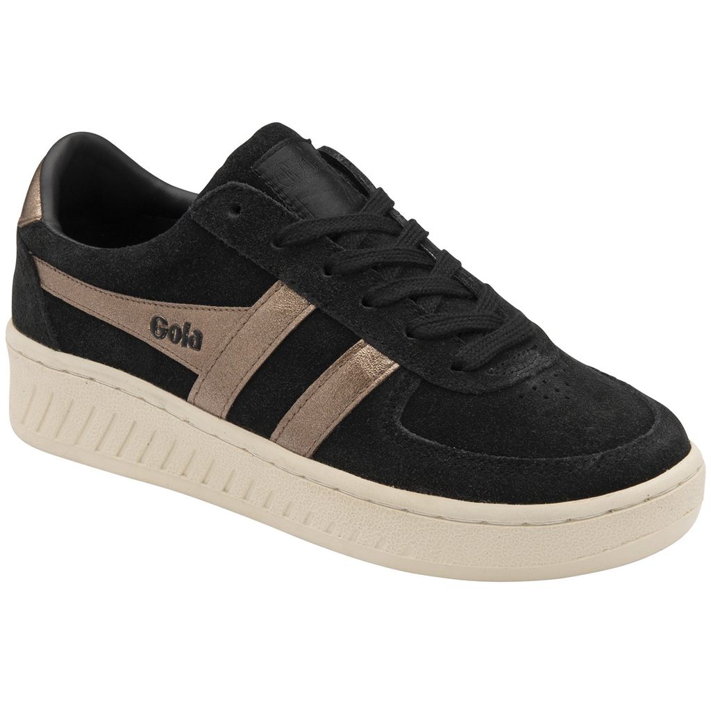 Gola Classics Grandslam Flame Sneakers Fekete Réz Hungary | ODB-672059