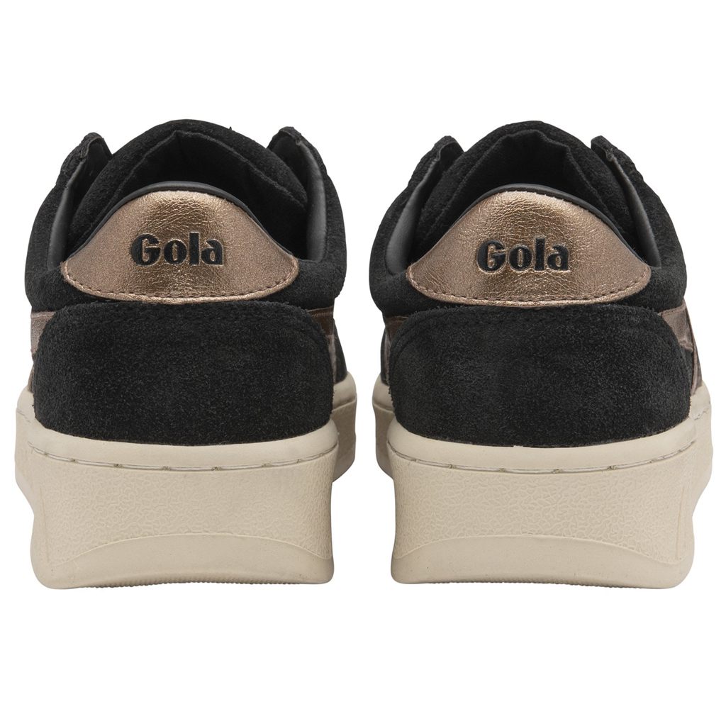 Gola Classics Grandslam Flame Sneakers Fekete Réz Hungary | ODB-672059