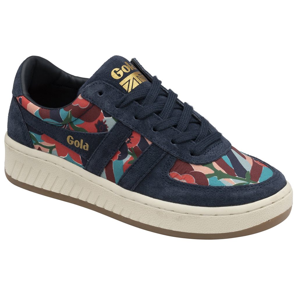 Gola Classics Grandslam LBTY BL Sneakers Sötétkék Hungary | YEG-124059