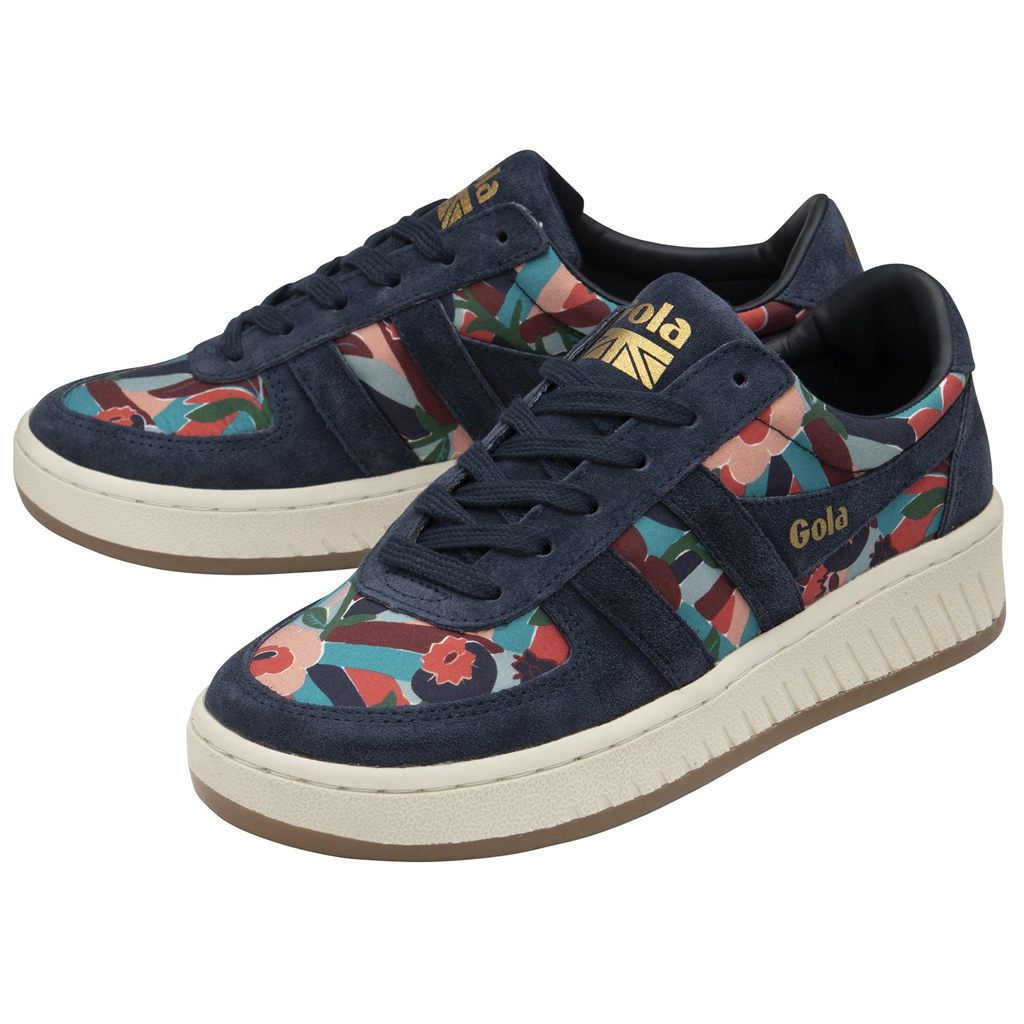 Gola Classics Grandslam LBTY BL Sneakers Sötétkék Hungary | YEG-124059