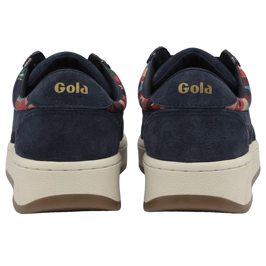 Gola Classics Grandslam LBTY BL Sneakers Sötétkék Hungary | YEG-124059
