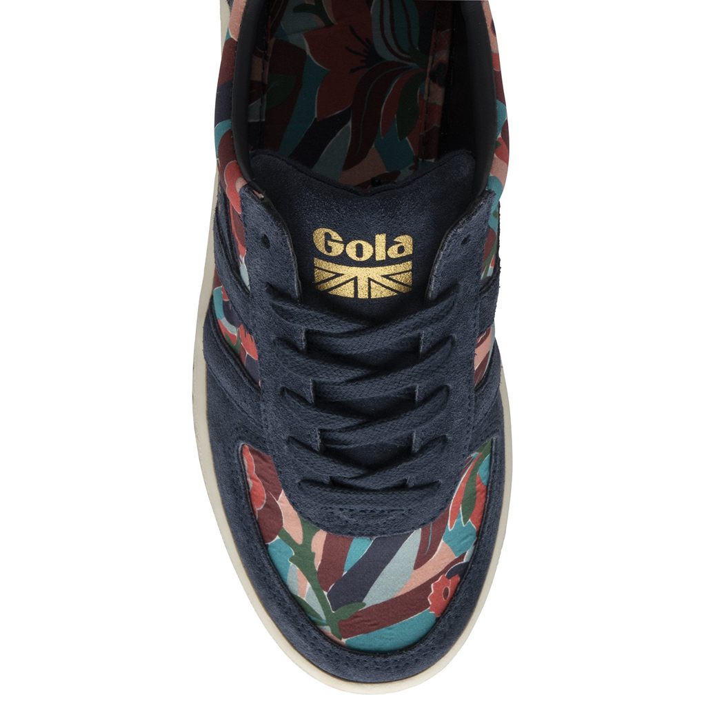 Gola Classics Grandslam LBTY BL Sneakers Sötétkék Hungary | YEG-124059