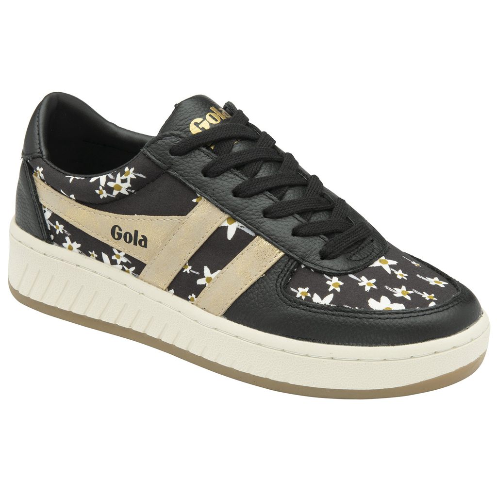 Gola Classics Grandslam LBTY SN Sneakers Fekete Arany Hungary | VZS-063741