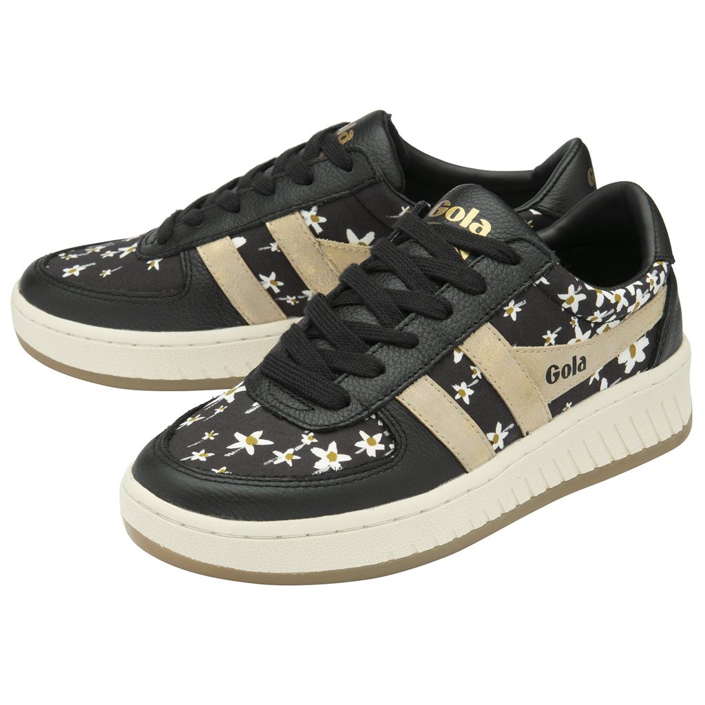 Gola Classics Grandslam LBTY SN Sneakers Fekete Arany Hungary | VZS-063741