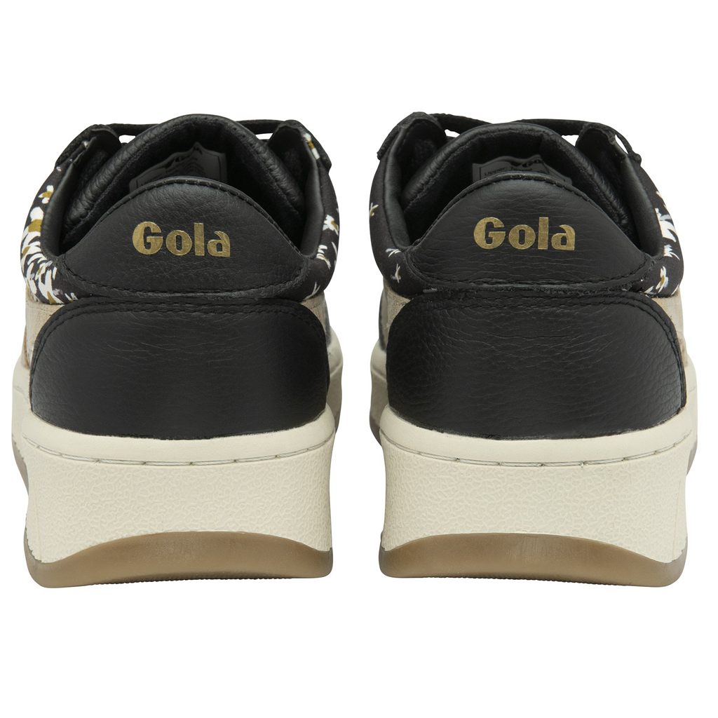 Gola Classics Grandslam LBTY SN Sneakers Fekete Arany Hungary | VZS-063741