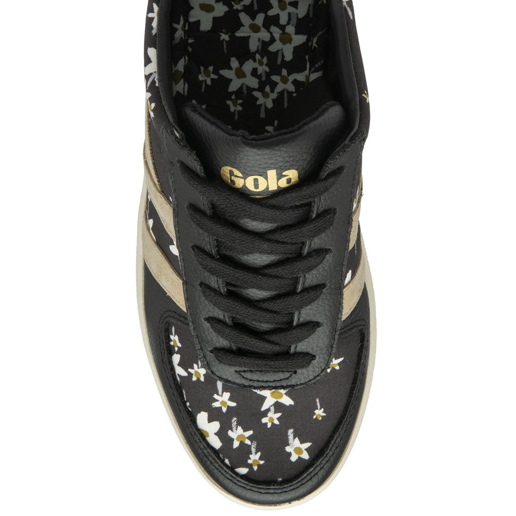 Gola Classics Grandslam LBTY SN Sneakers Fekete Arany Hungary | VZS-063741