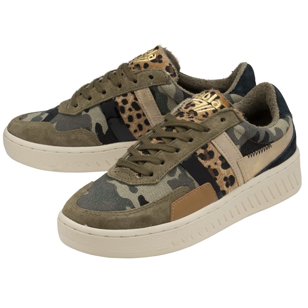 Gola Classics Grandslam Mode Sneakers Camo Leopárd Hungary | YTS-108462