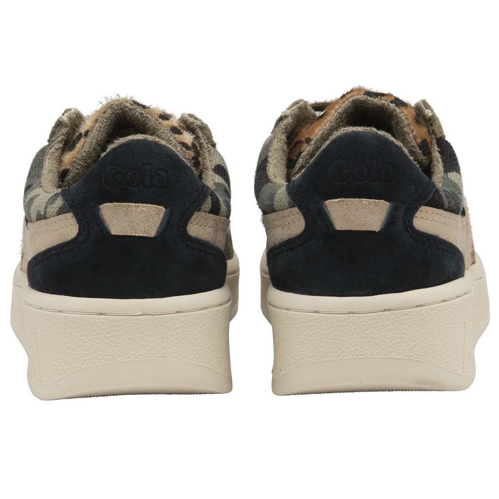 Gola Classics Grandslam Mode Sneakers Camo Leopárd Hungary | YTS-108462