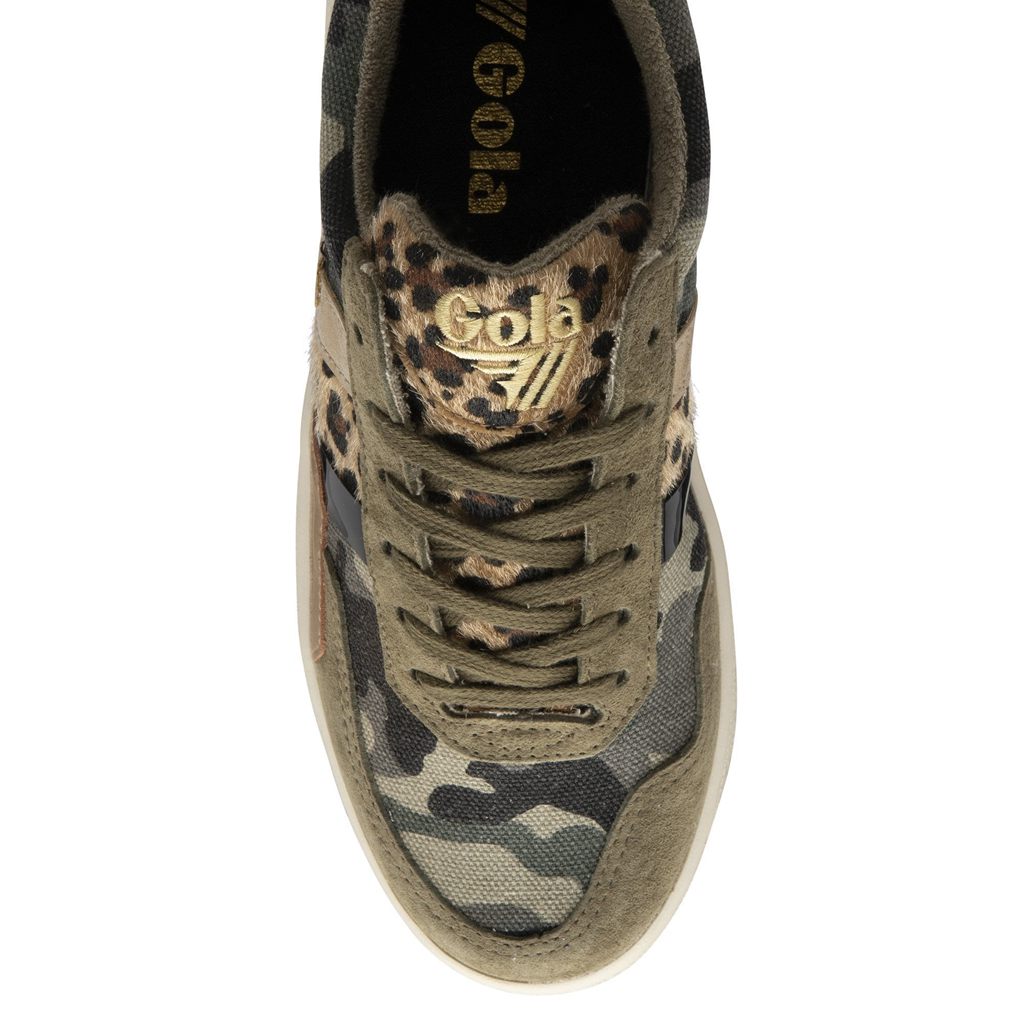 Gola Classics Grandslam Mode Sneakers Camo Leopárd Hungary | YTS-108462
