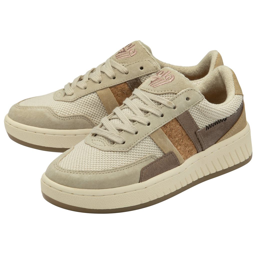 Gola Classics Grandslam Mode Sneakers Wheat Oat Bronze Hungary | ASF-297106
