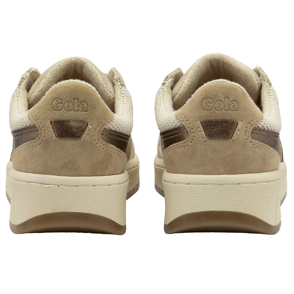 Gola Classics Grandslam Mode Sneakers Wheat Oat Bronze Hungary | ASF-297106