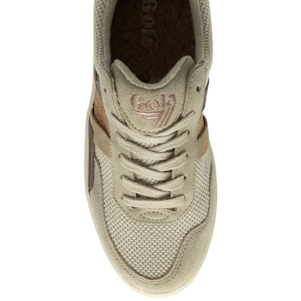 Gola Classics Grandslam Mode Sneakers Wheat Oat Bronze Hungary | ASF-297106