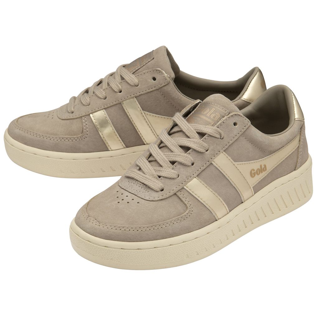 Gola Classics Grandslam Pearl Sneakers Szürke Hungary | WMB-521678