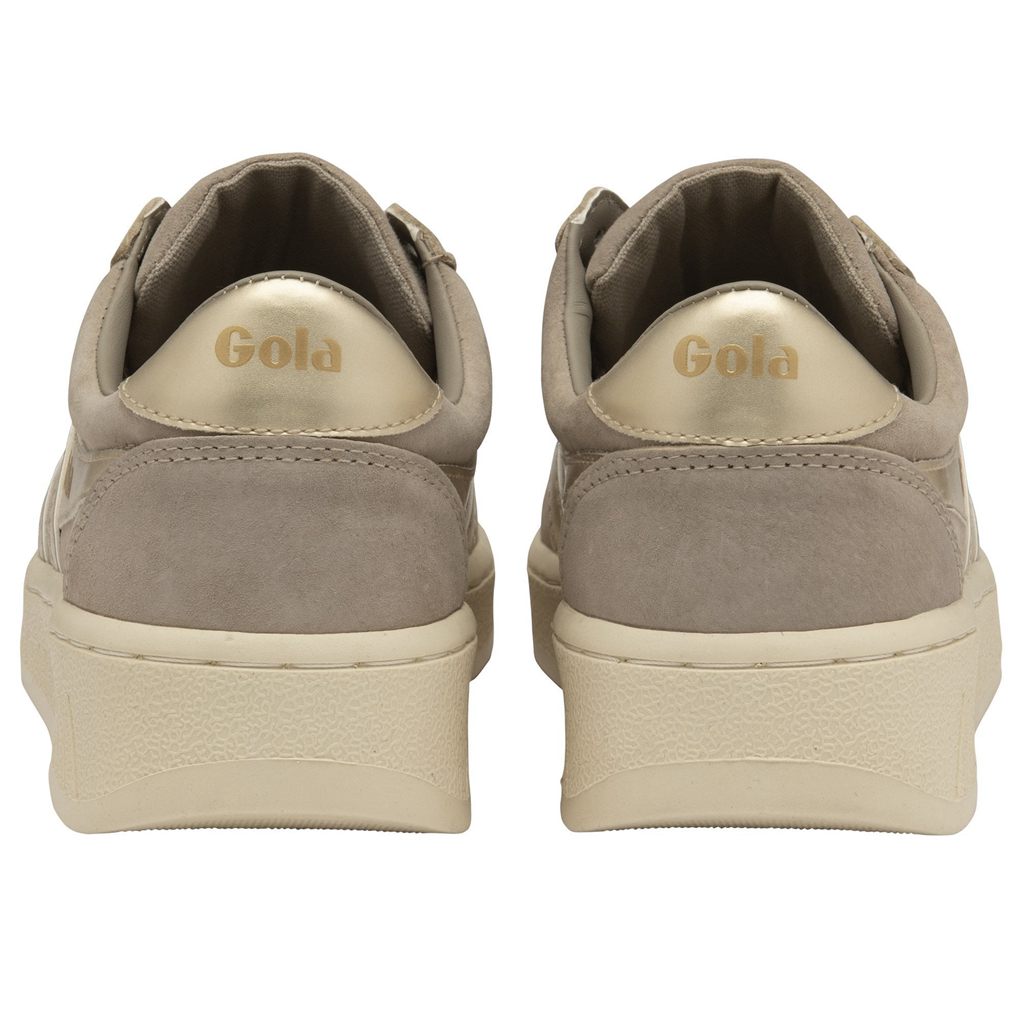 Gola Classics Grandslam Pearl Sneakers Szürke Hungary | WMB-521678