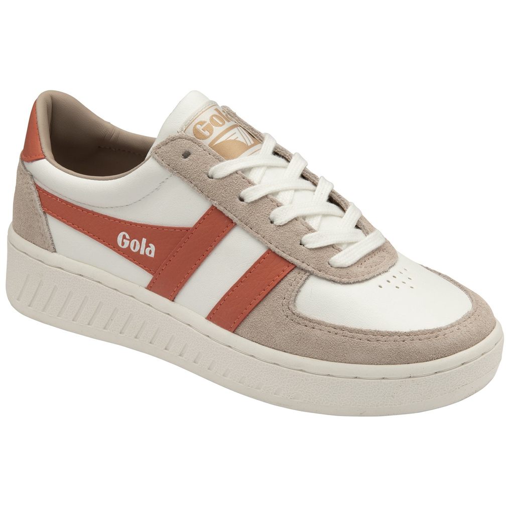 Gola Classics Grandslam Pure Sneakers Fehér Korall Hungary | NGQ-245308
