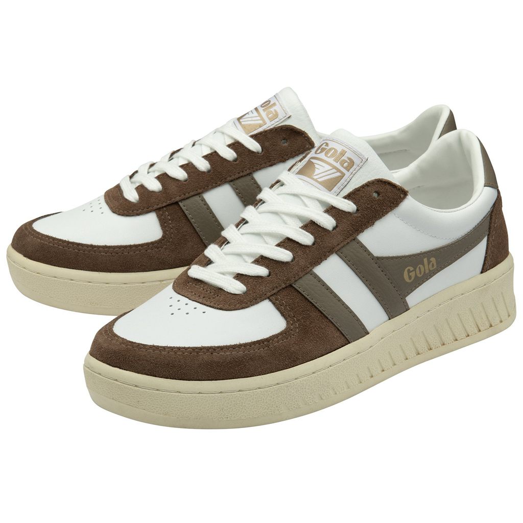 Gola Classics Grandslam Quadrant Sneakers Fehér Hungary | MPU-914278