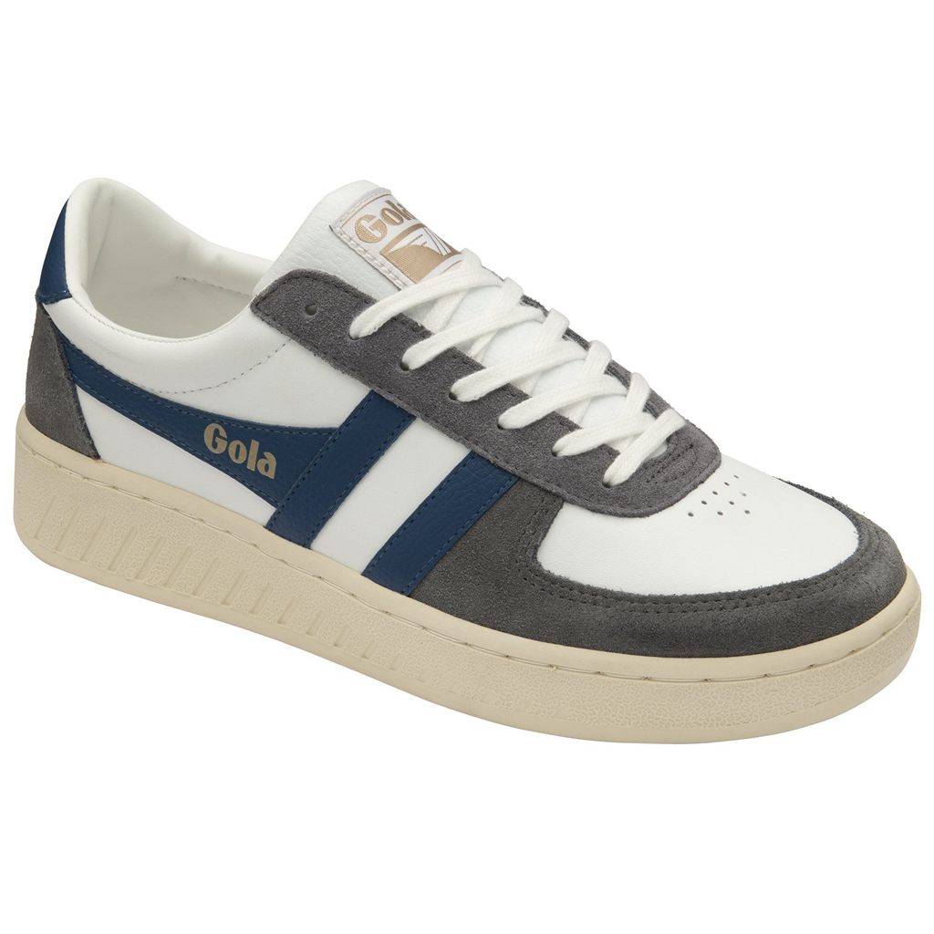 Gola Classics Grandslam Quadrant Sneakers Fehér Kék Hungary | CER-137059