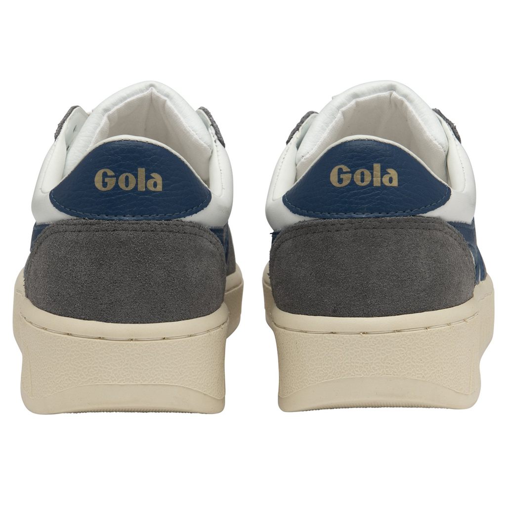 Gola Classics Grandslam Quadrant Sneakers Fehér Kék Hungary | CER-137059