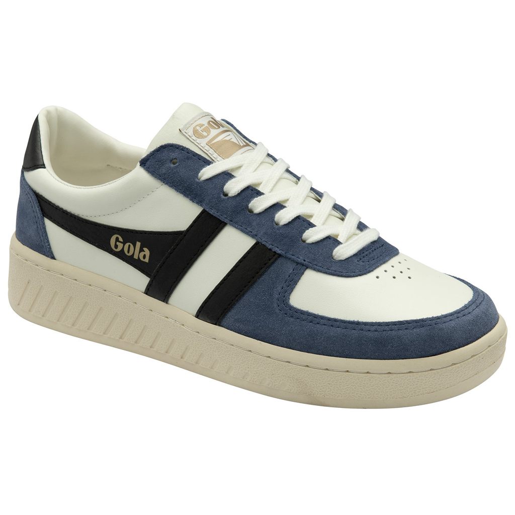 Gola Classics Grandslam Quadrant Sneakers Fehér Fekete Hungary | DFM-184579