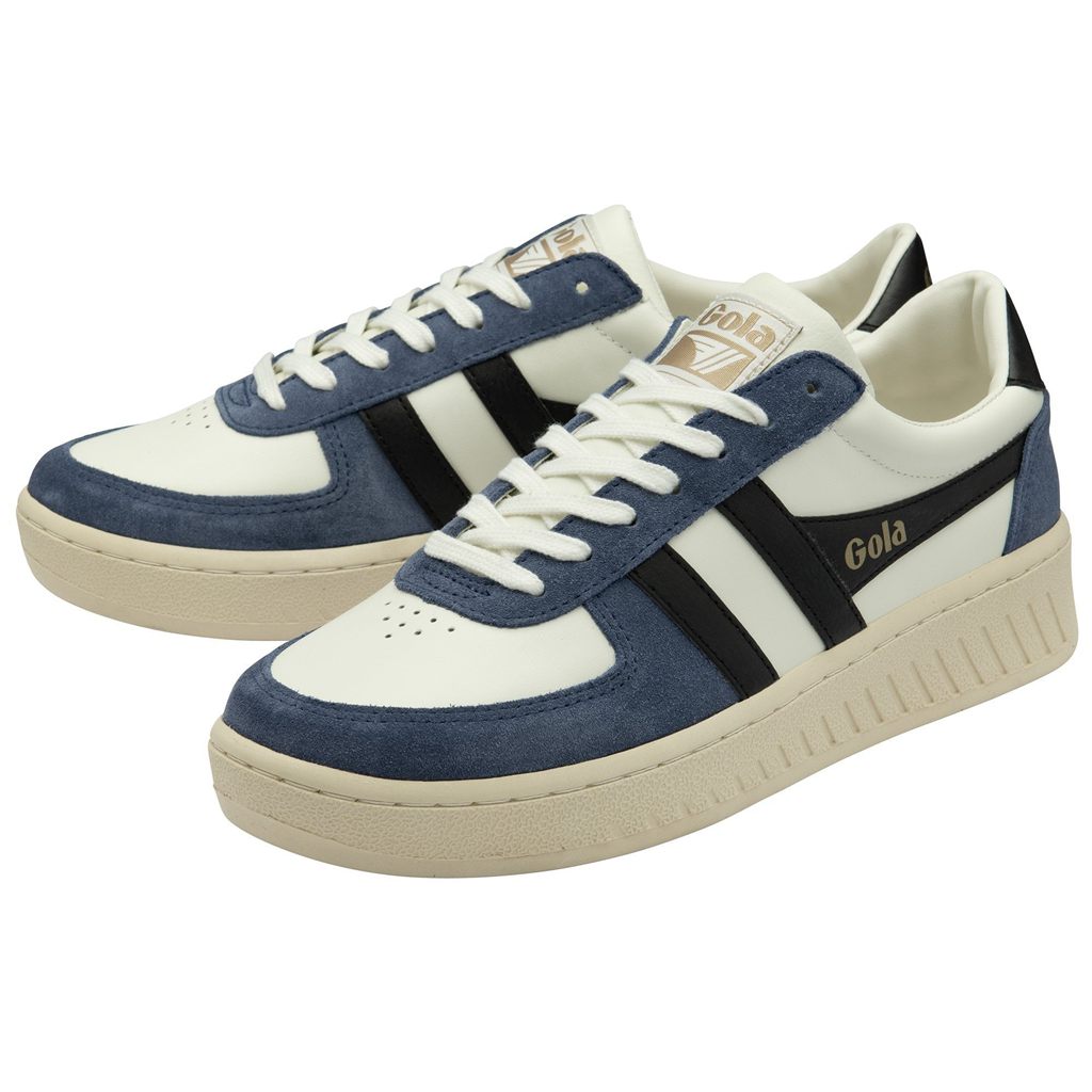 Gola Classics Grandslam Quadrant Sneakers Fehér Fekete Hungary | DFM-184579