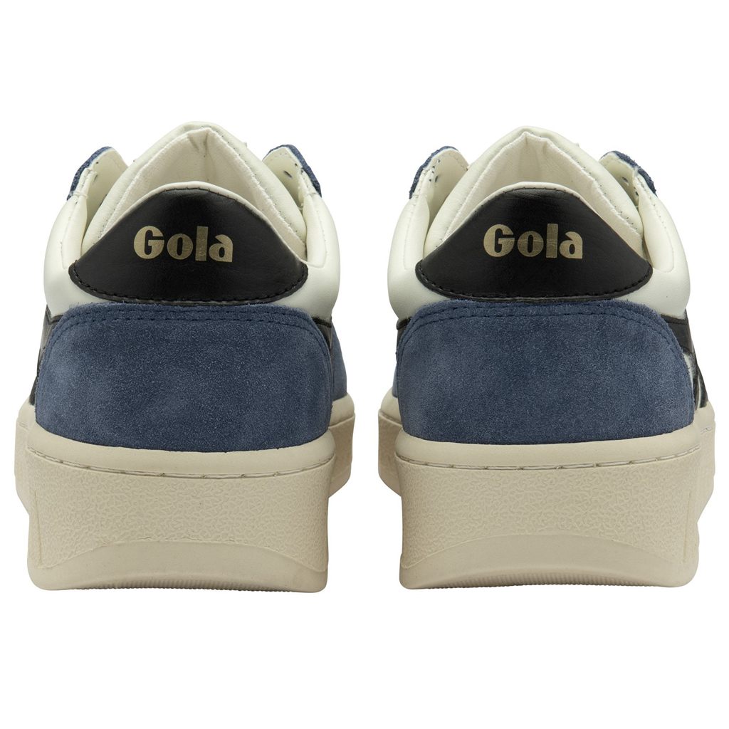 Gola Classics Grandslam Quadrant Sneakers Fehér Fekete Hungary | DFM-184579