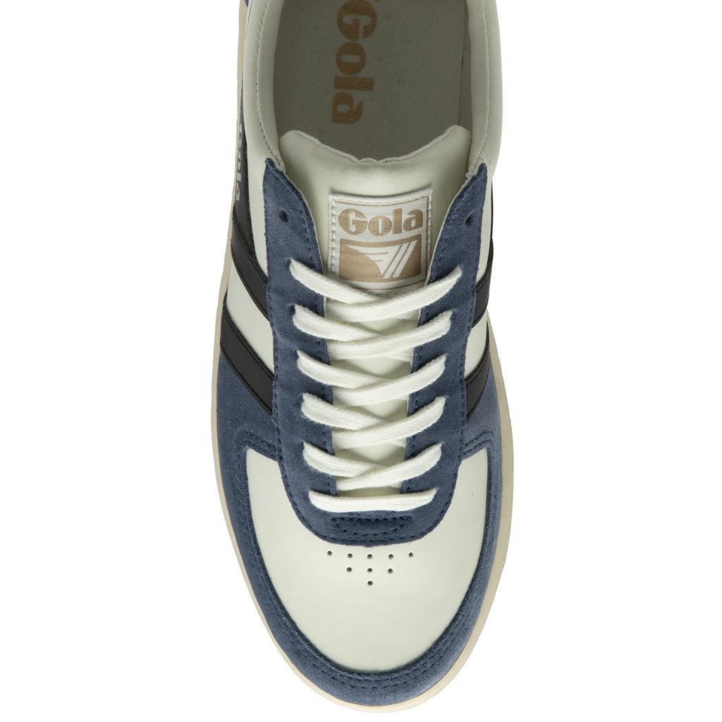 Gola Classics Grandslam Quadrant Sneakers Fehér Fekete Hungary | DFM-184579