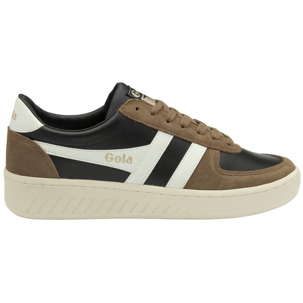Gola Classics Grandslam Quadrant Sneakers Fekete Fehér Hungary | FXK-051736
