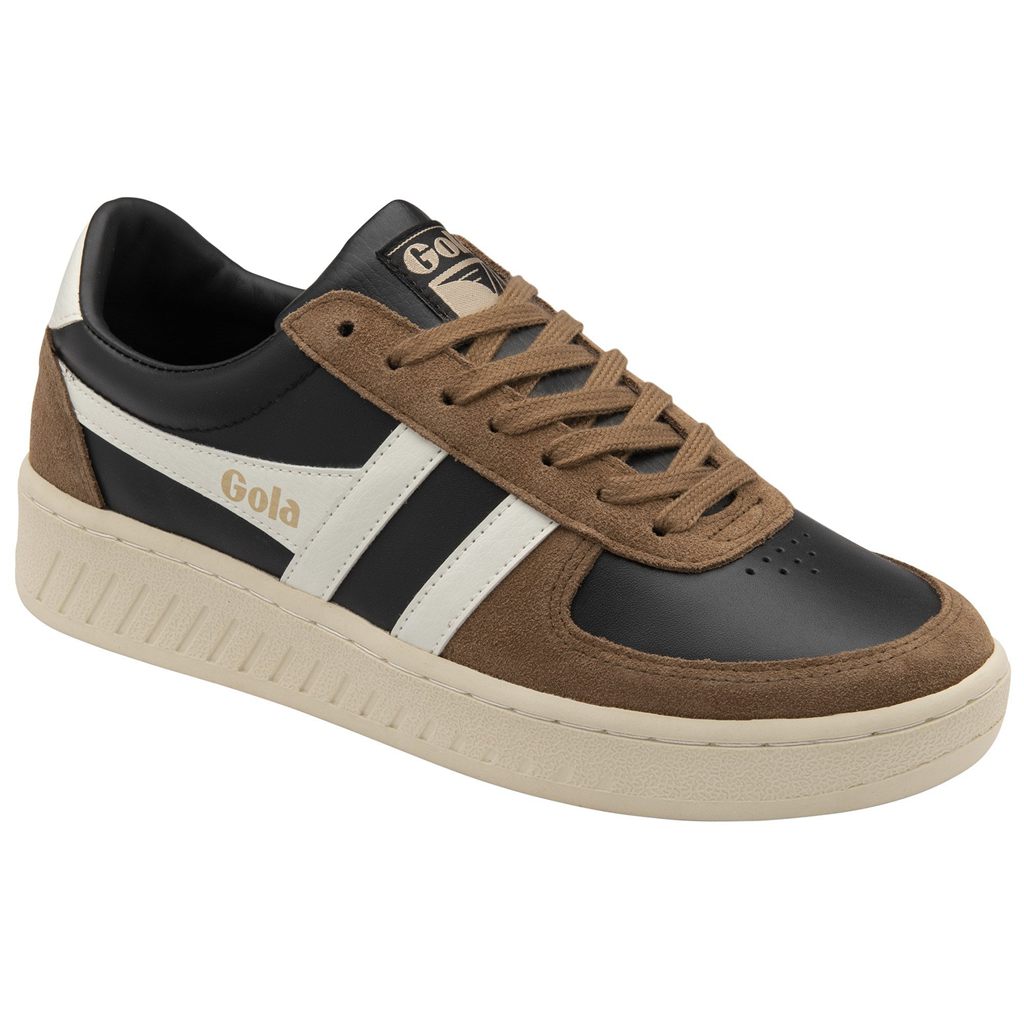Gola Classics Grandslam Quadrant Sneakers Fekete Fehér Hungary | FXK-051736