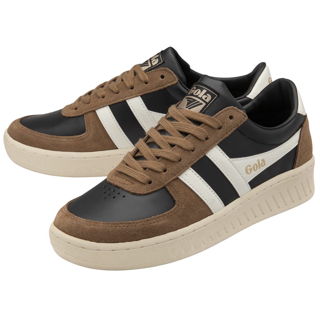 Gola Classics Grandslam Quadrant Sneakers Fekete Fehér Hungary | FXK-051736