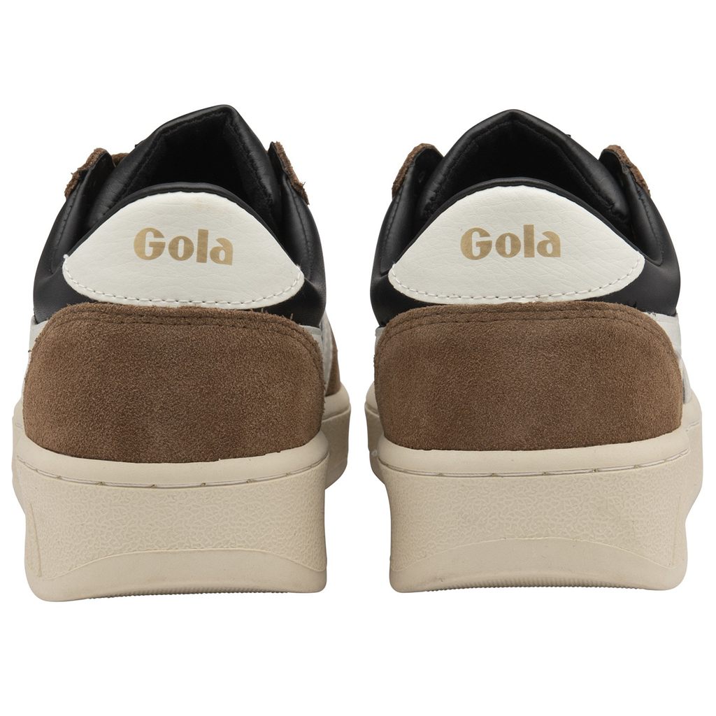Gola Classics Grandslam Quadrant Sneakers Fekete Fehér Hungary | FXK-051736