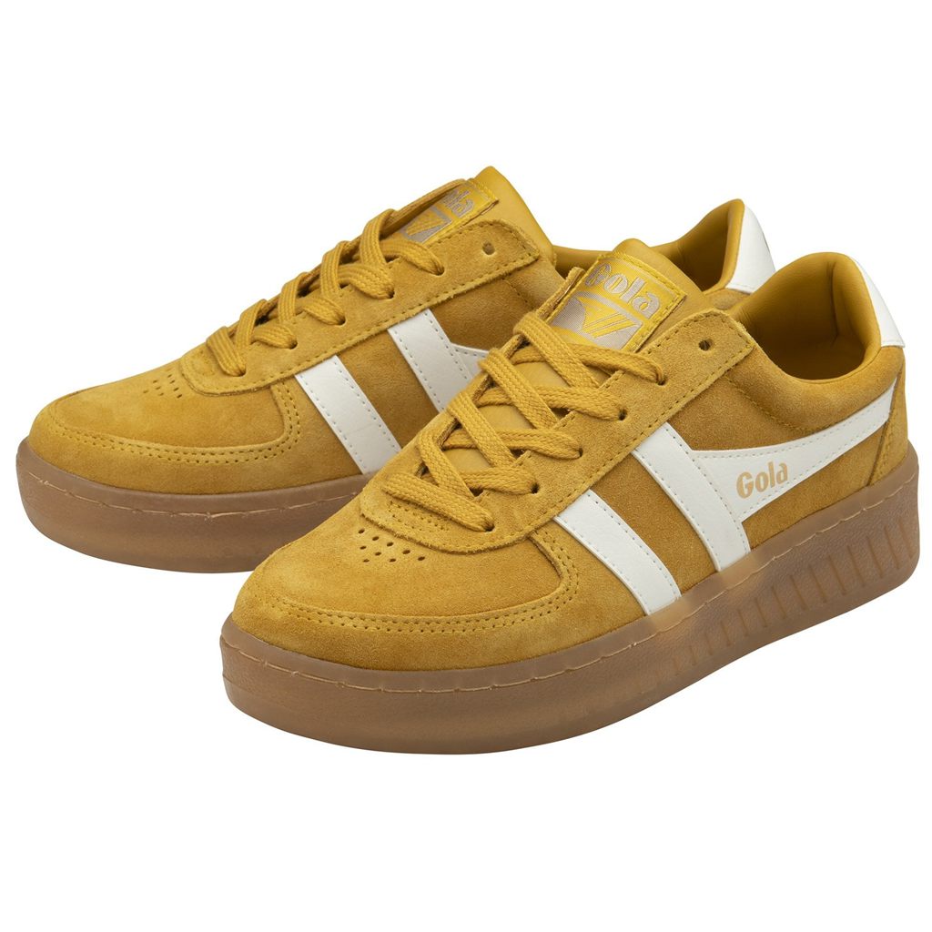 Gola Classics Grandslam Suede Sneakers Fehér Hungary | XQP-652974