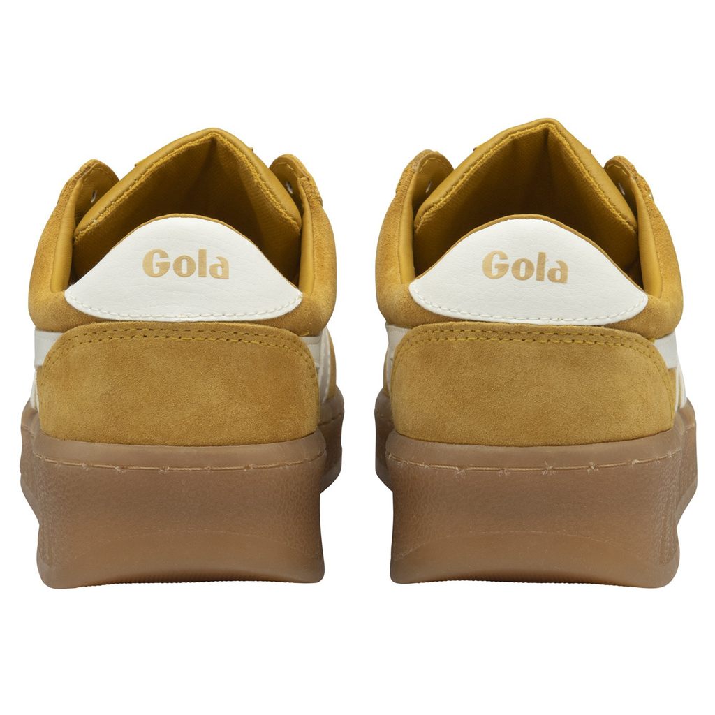 Gola Classics Grandslam Suede Sneakers Fehér Hungary | XQP-652974
