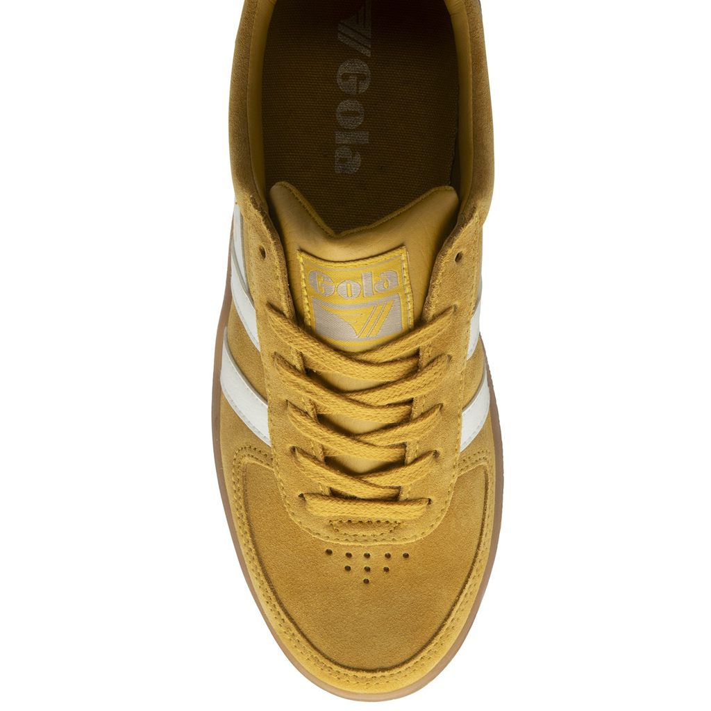 Gola Classics Grandslam Suede Sneakers Fehér Hungary | XQP-652974