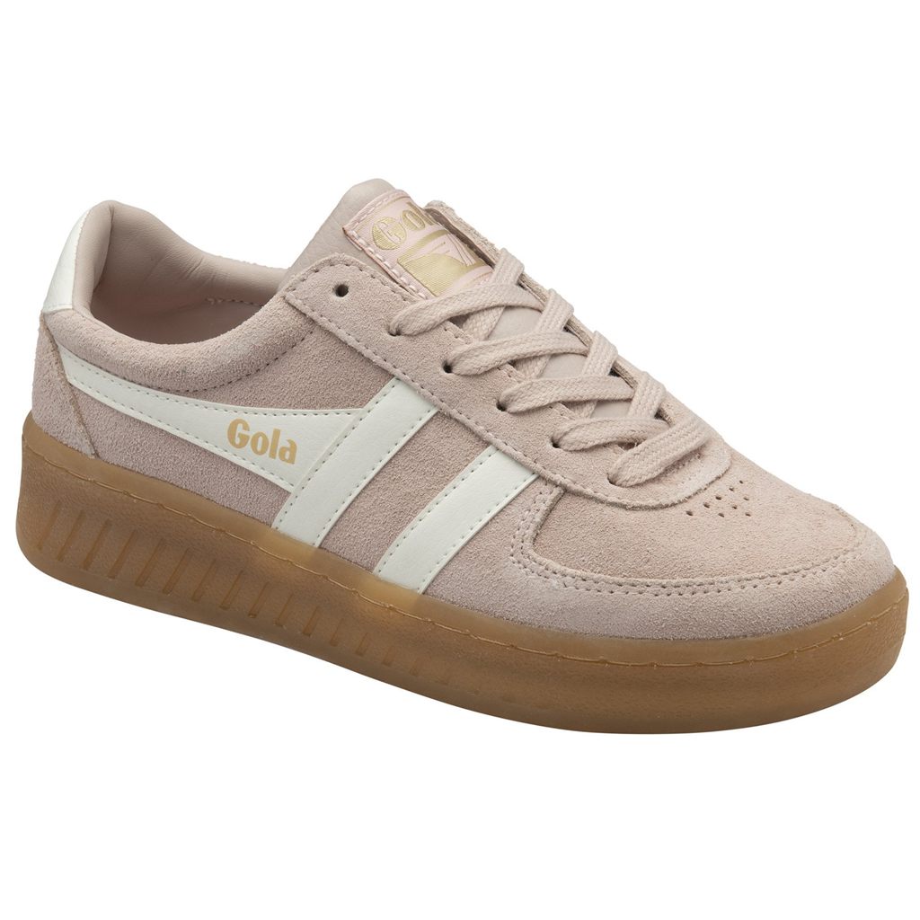 Gola Classics Grandslam Suede Sneakers Rózsaszín Fehér Hungary | OXL-956124