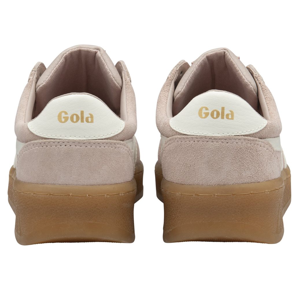 Gola Classics Grandslam Suede Sneakers Rózsaszín Fehér Hungary | OXL-956124