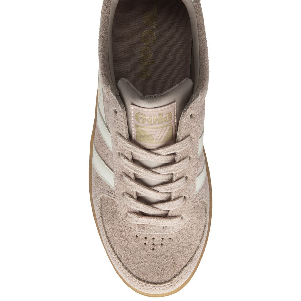 Gola Classics Grandslam Suede Sneakers Rózsaszín Fehér Hungary | OXL-956124