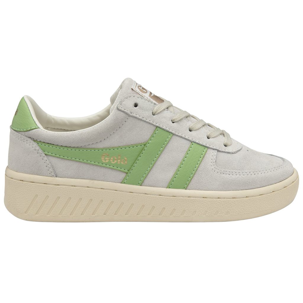 Gola Classics Grandslam Suede Sneakers Fehér Zöld Hungary | AKN-249867